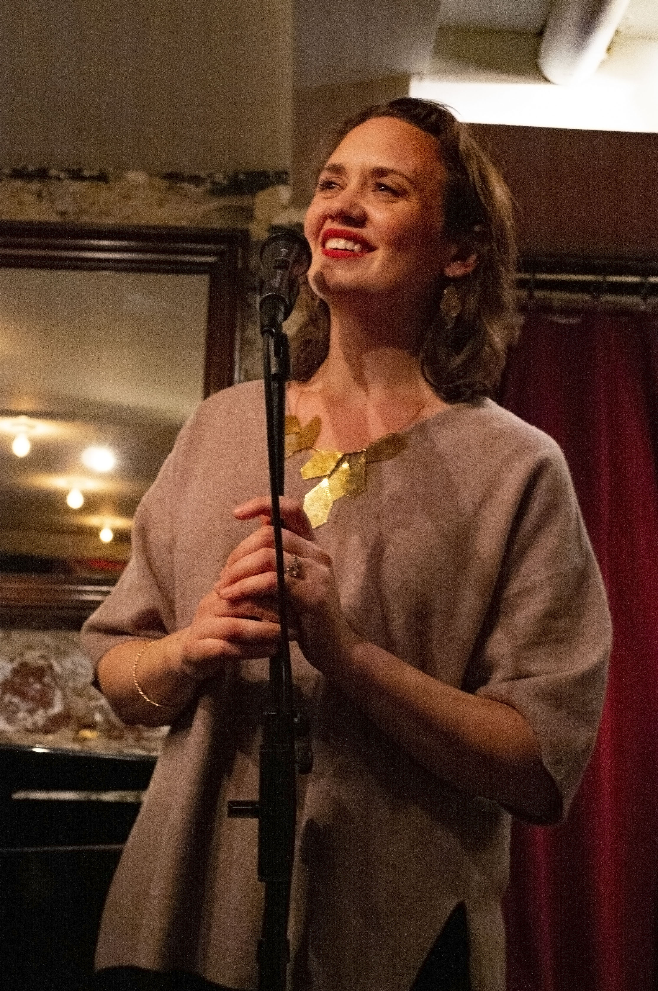 Hilary Gardner & Ehud Asherie at Mezzrow, January 29, 2019