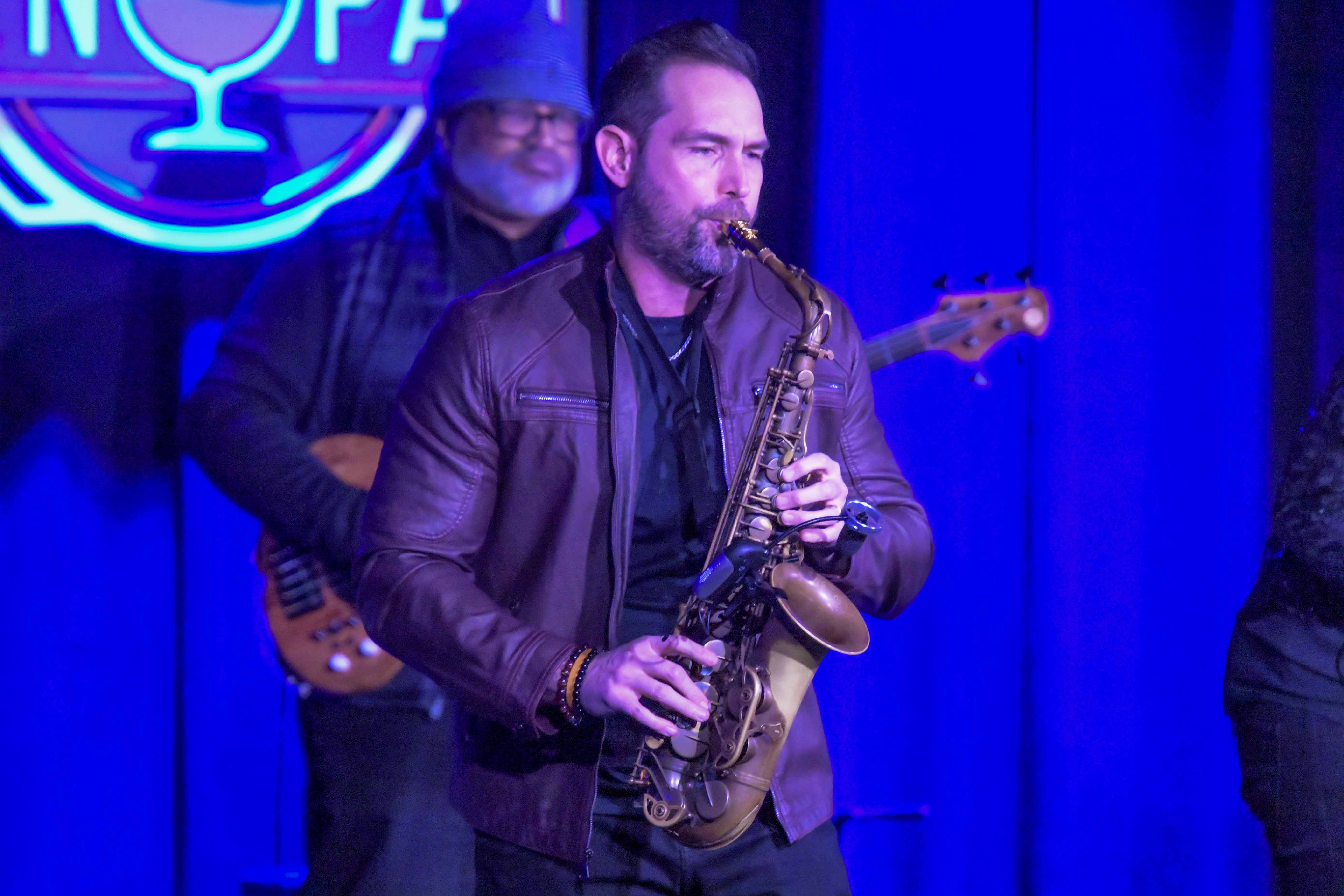 Jason Jackson - tenor sax