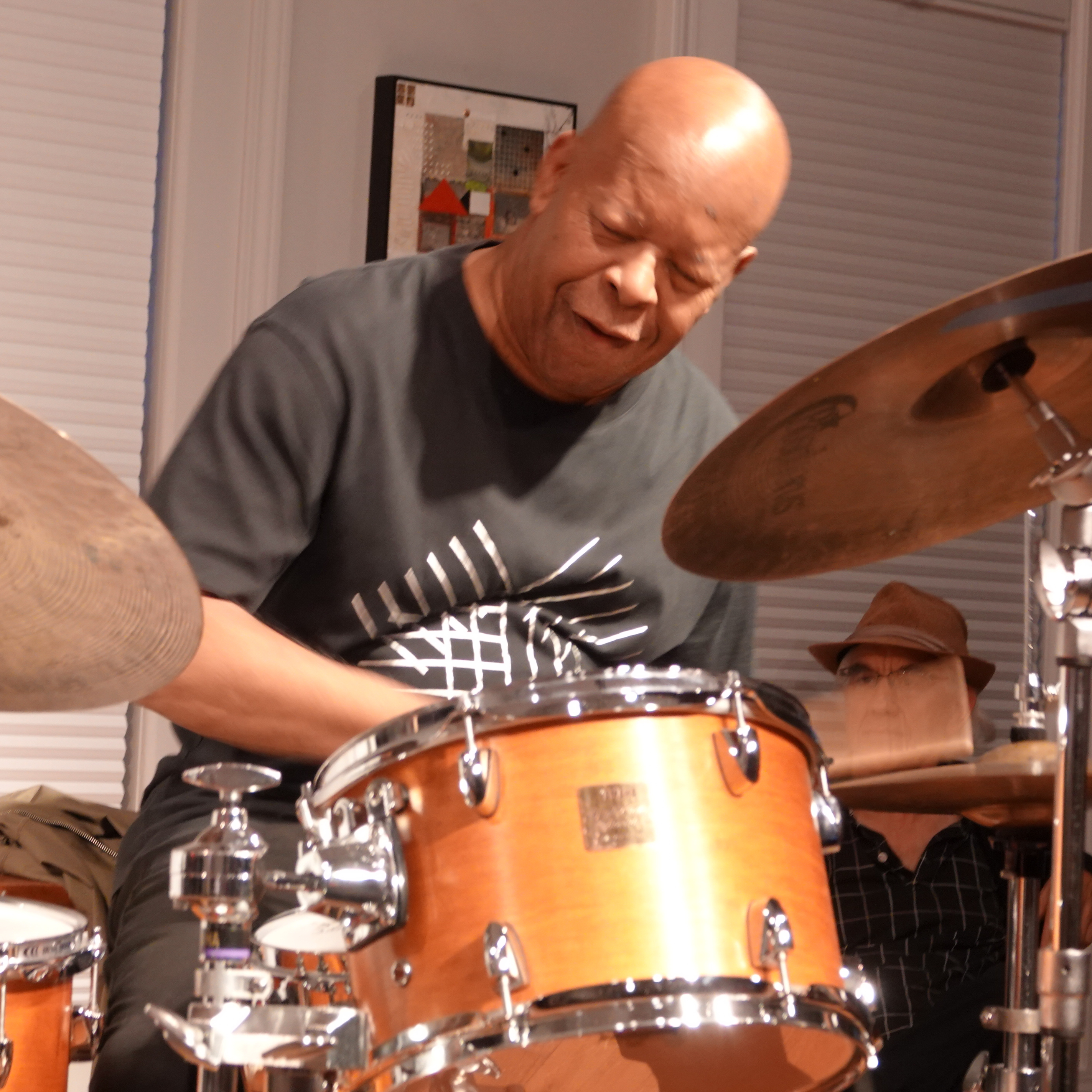 William Hooker at Edgefest 2026 — jazz photo by Frank Rubolino | All About Jazz