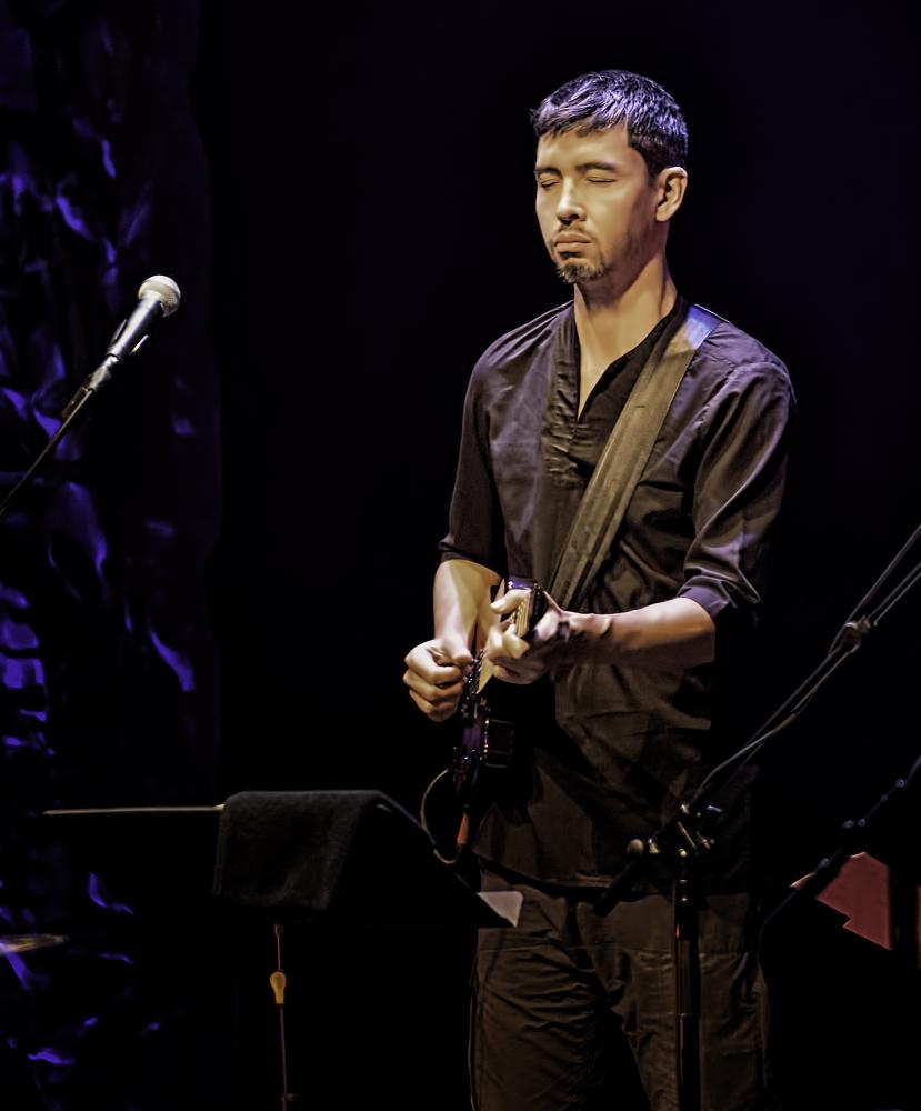 Miles Okazaki with Steve Coleman and Five Elements at the Montreal International Jazz Festival 2016