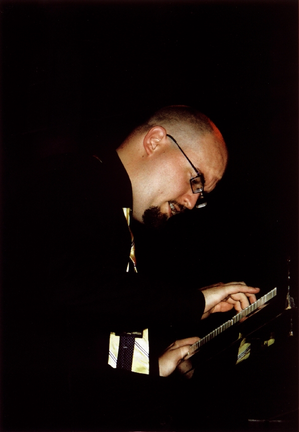 2004-08-25 Ethan Everson (the Bad Plus), Red Sea Jazz Festival, Eilat, Israel