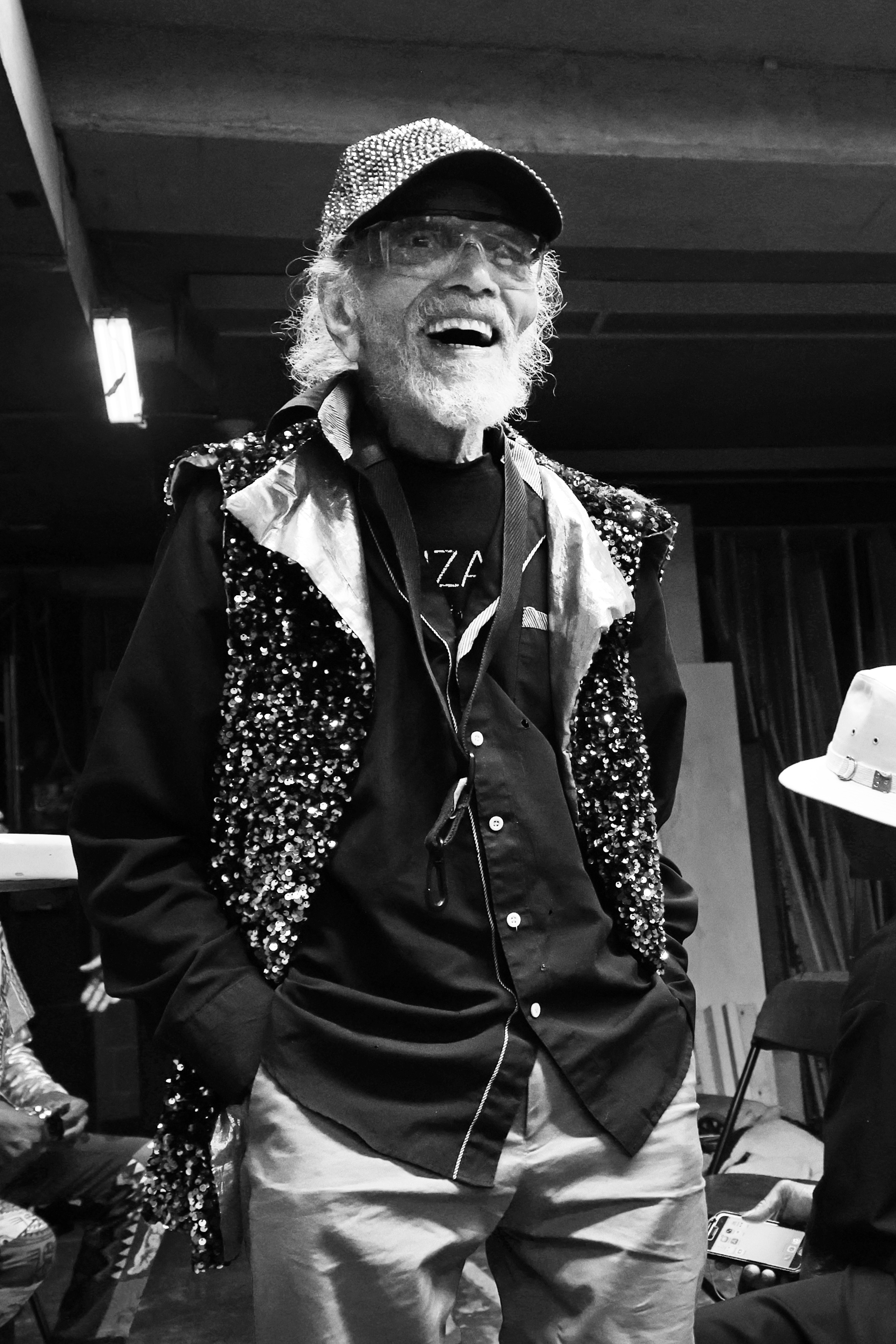 Marshall Allen — jazz photo by Luciano Rossetti | All About Jazz