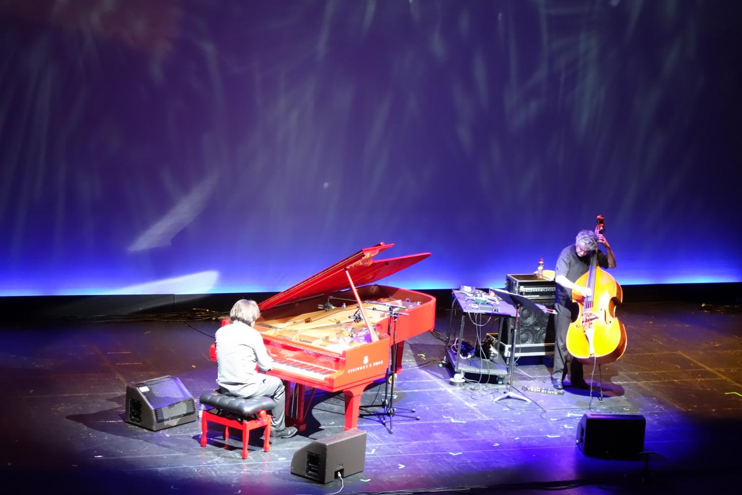 Dorantes & Renaud Garcia-Fons - Jazzfestival Münster 2017