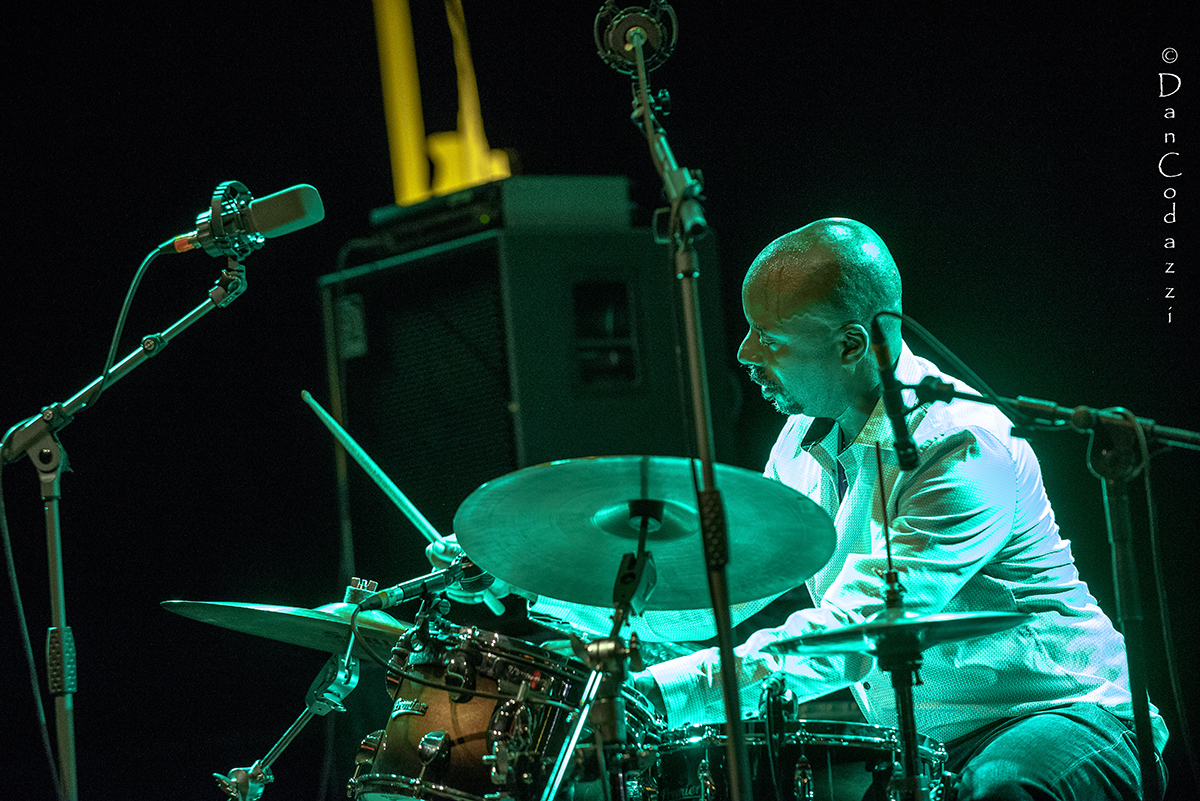 Chad Taylor, Sant'Anna Arresi Jazz Festival 2018