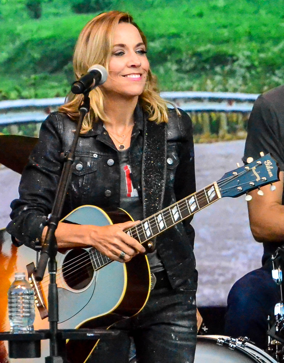 Sheryl Crow at the Outlaw Festival in Wantagh, NY on 9/9/2017.  — jazz photo by Christine Connallon | All About Jazz