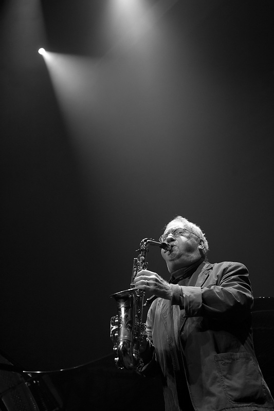 Lee Konitz at Ume