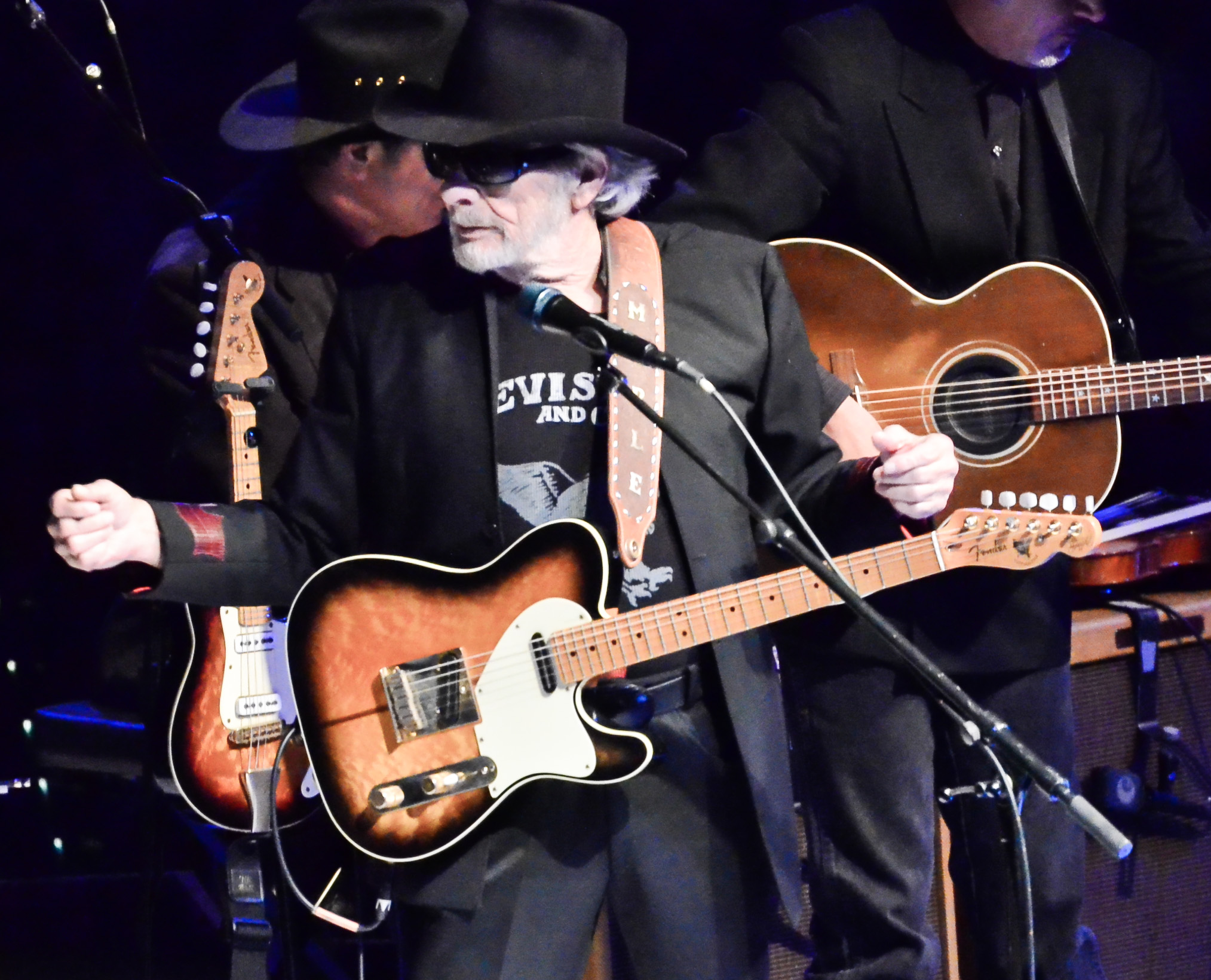 Merle Haggard at Nycb Theatre at Westbury on 6-26-2015.