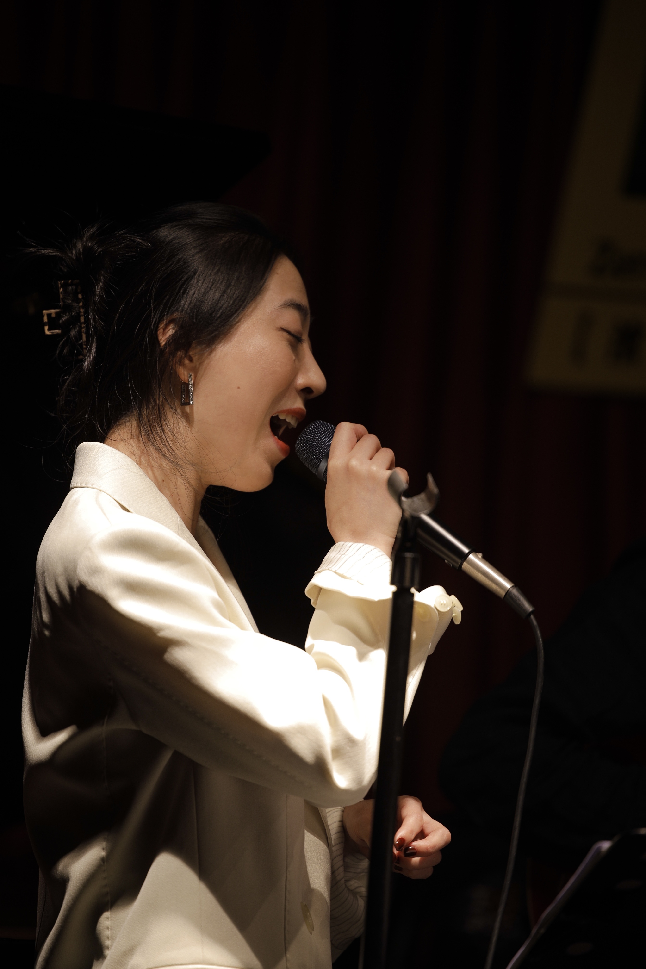 2.Christine Xu in East Shore Jazz Club,Beijing,China