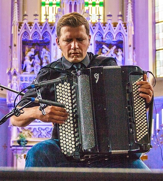 Mario Batkovic Swiss/Bosnian Accordionist