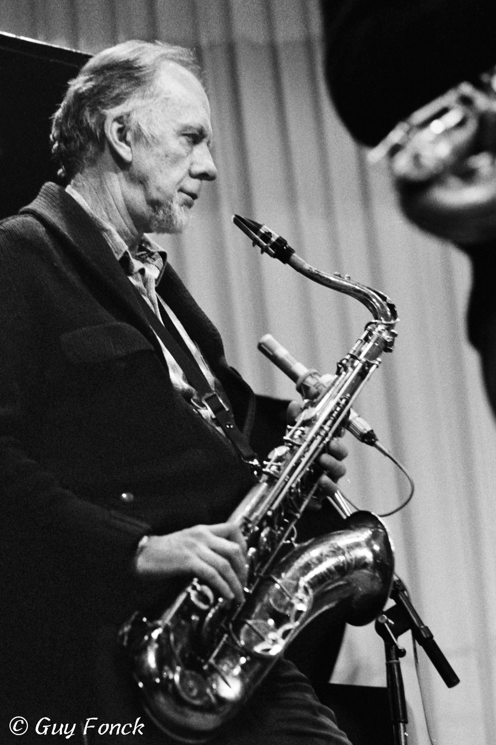 Warne Marsh 1984