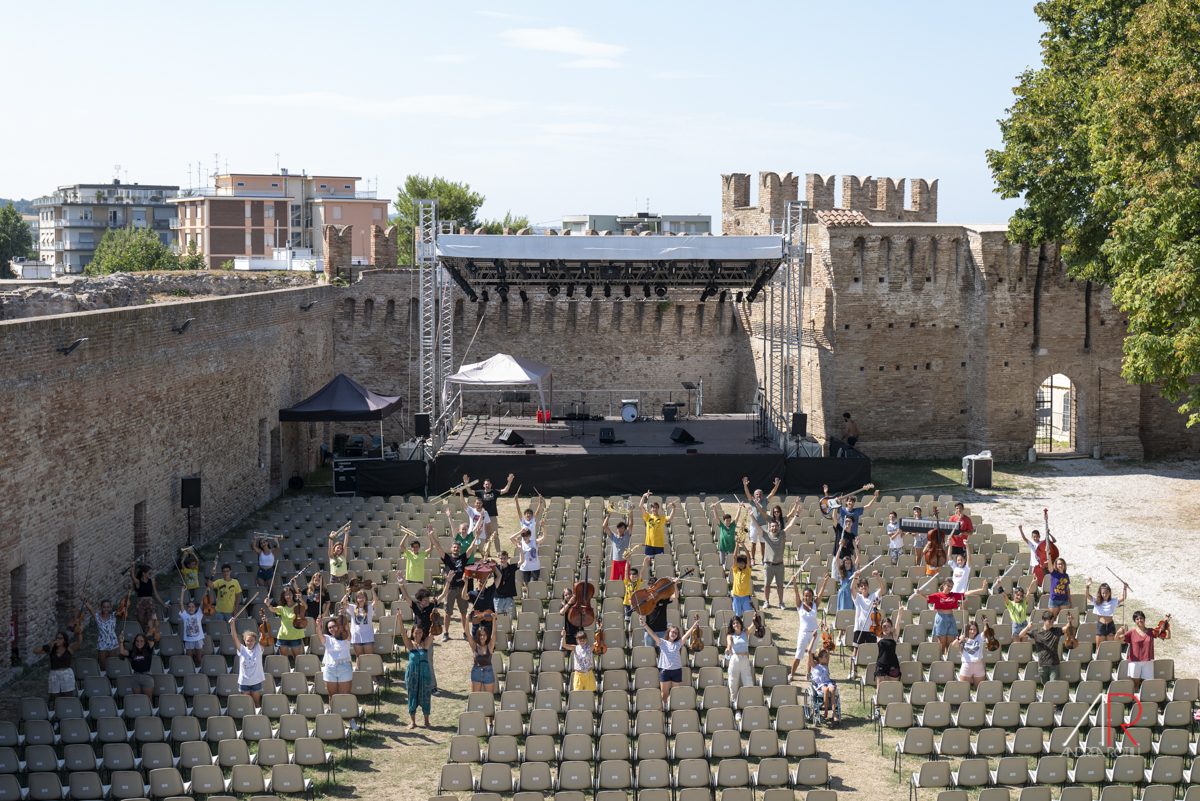 FANO JAZZ BY THE SEA 2021/Orchestra mosaico