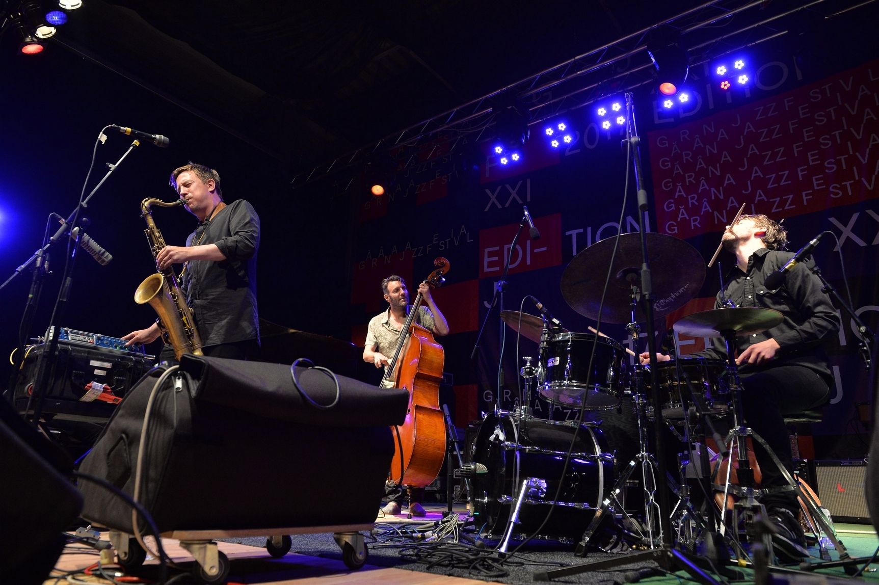 Hakon Kornstad Quartet at Garana Jazz Festival 2017