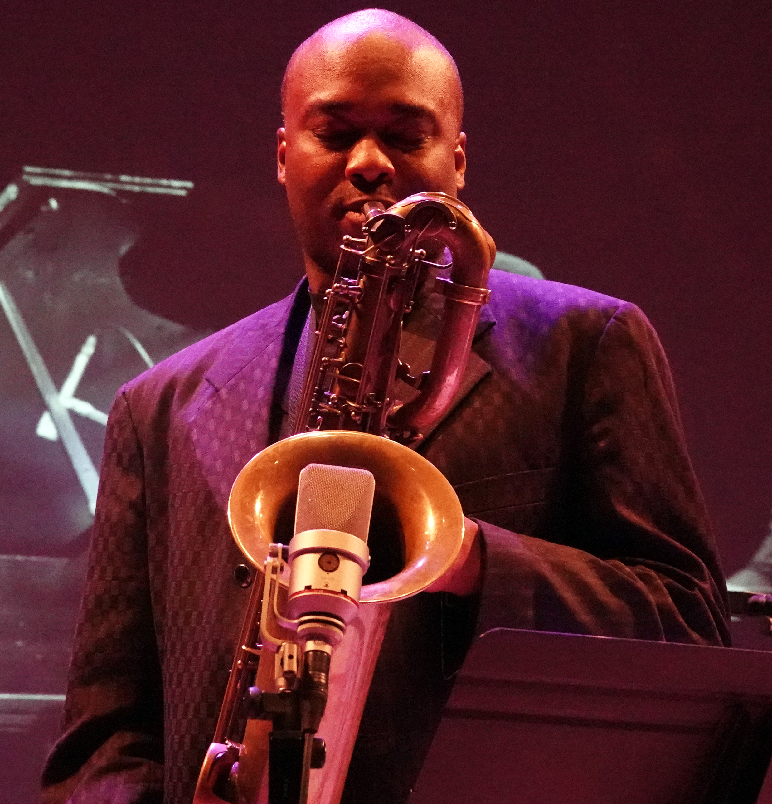 James Carter at 24th Annual Vision Festival