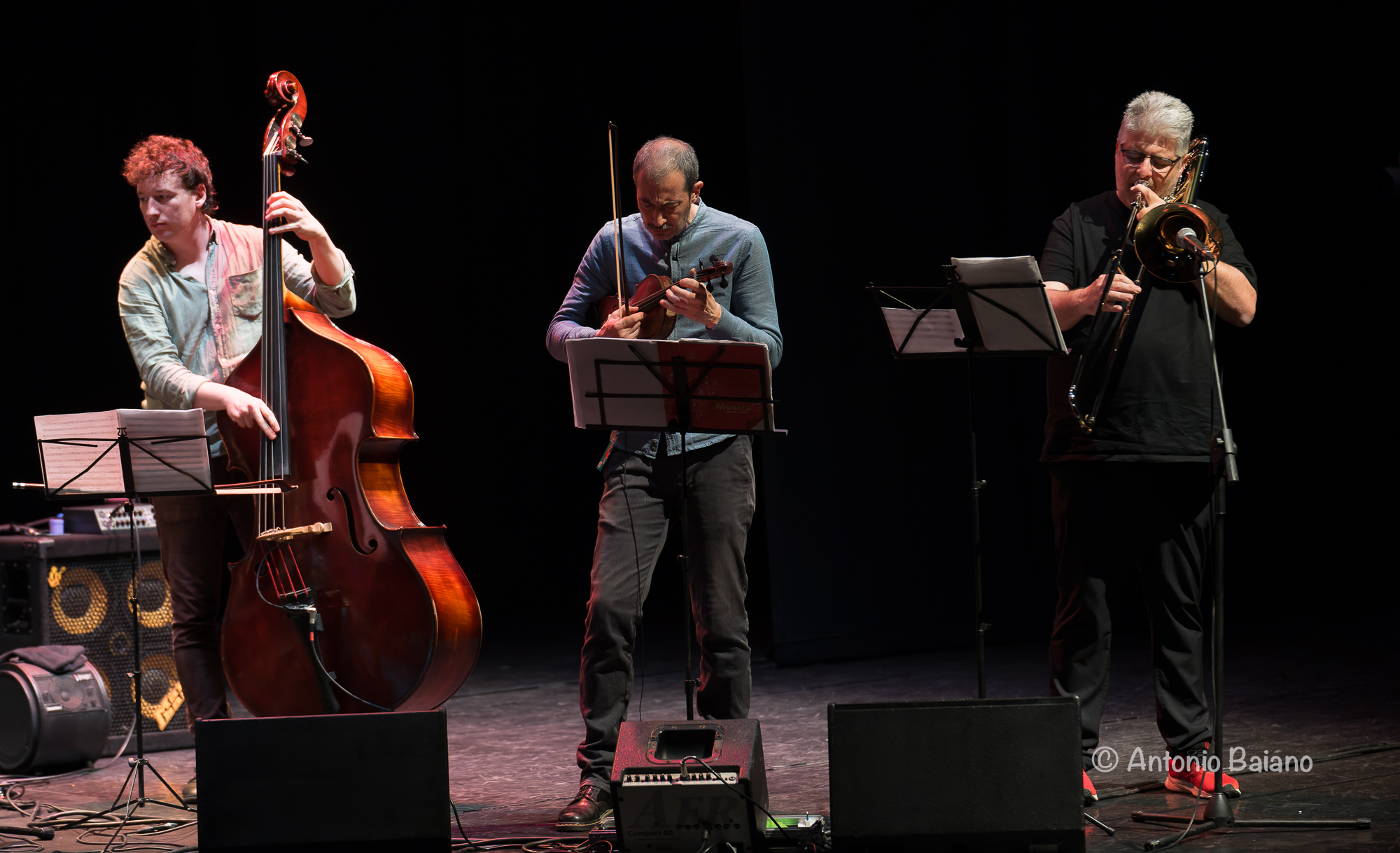 Andrea Grossi, Emanuele Parrini, Alessandro Castelli