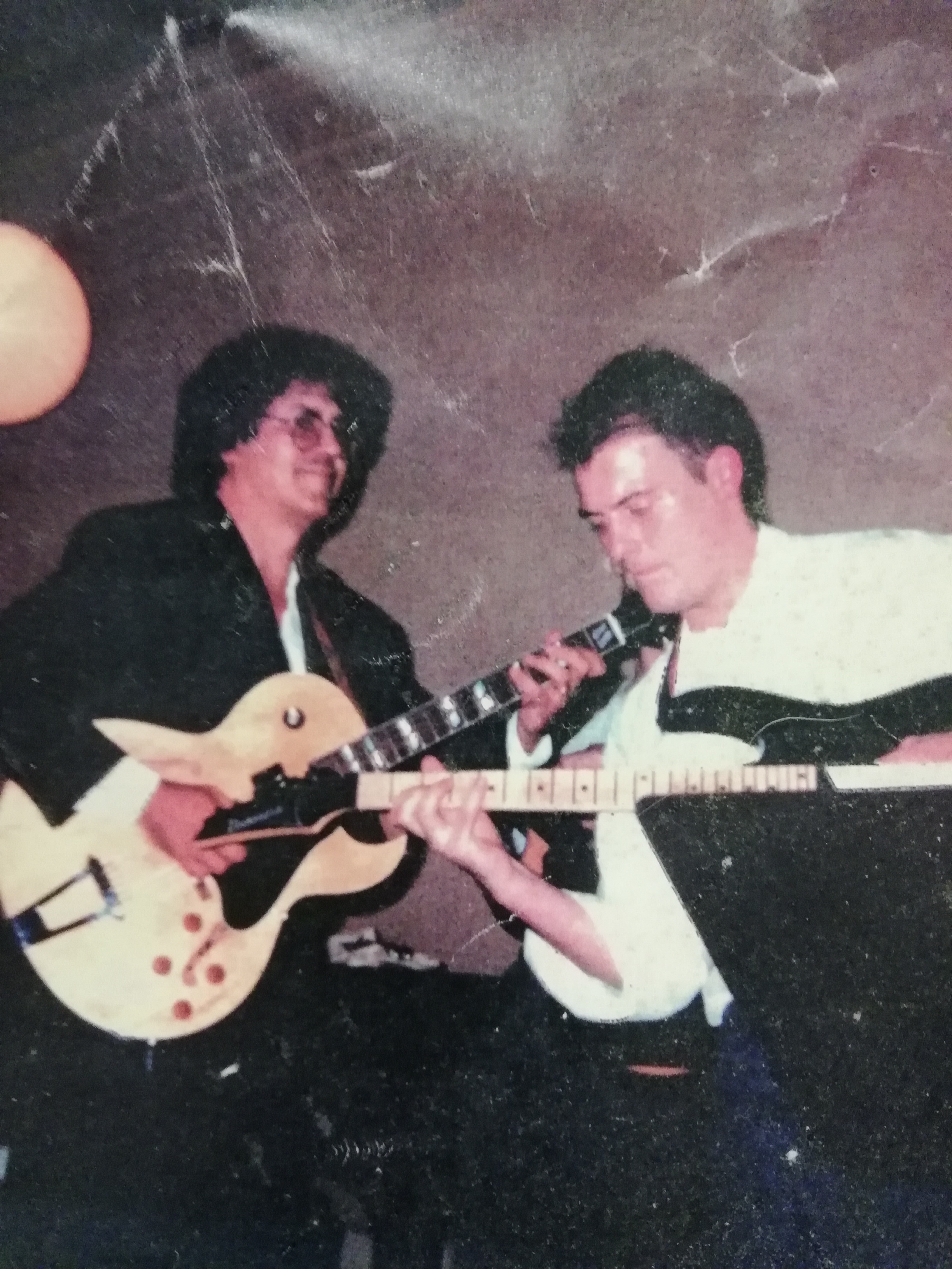 Mark O'Leary Larry Coryell