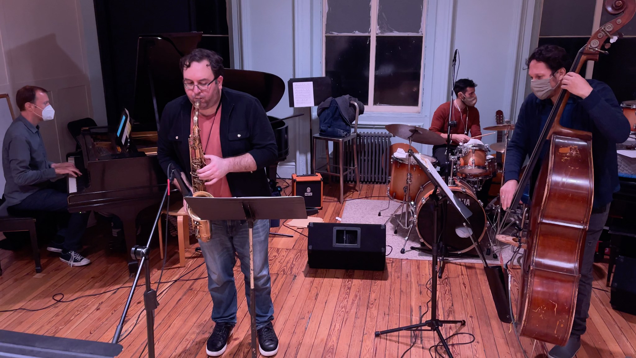Individuation Quartet at Church Street School
