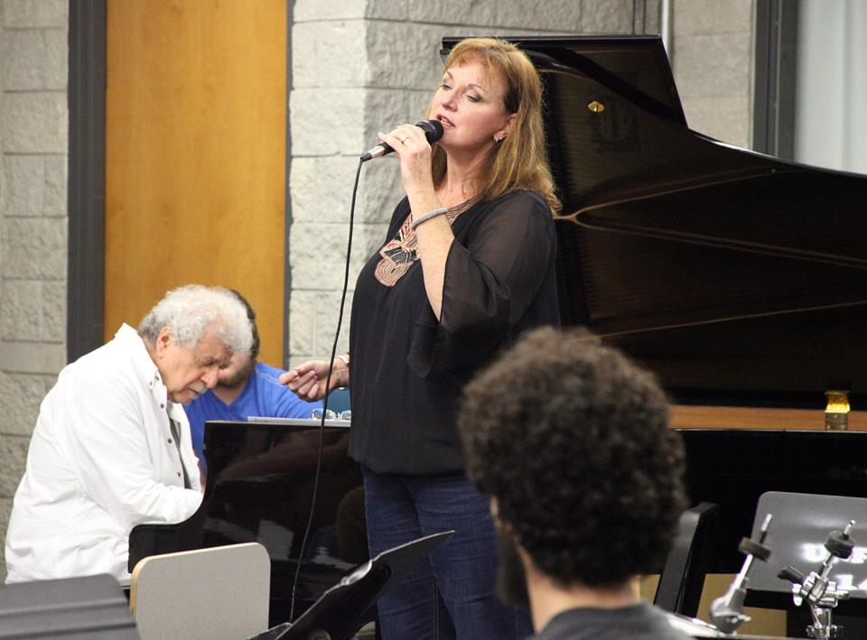 Legendary arrang/comp/pianist Michael Abene, vocalist Lisa Kelly