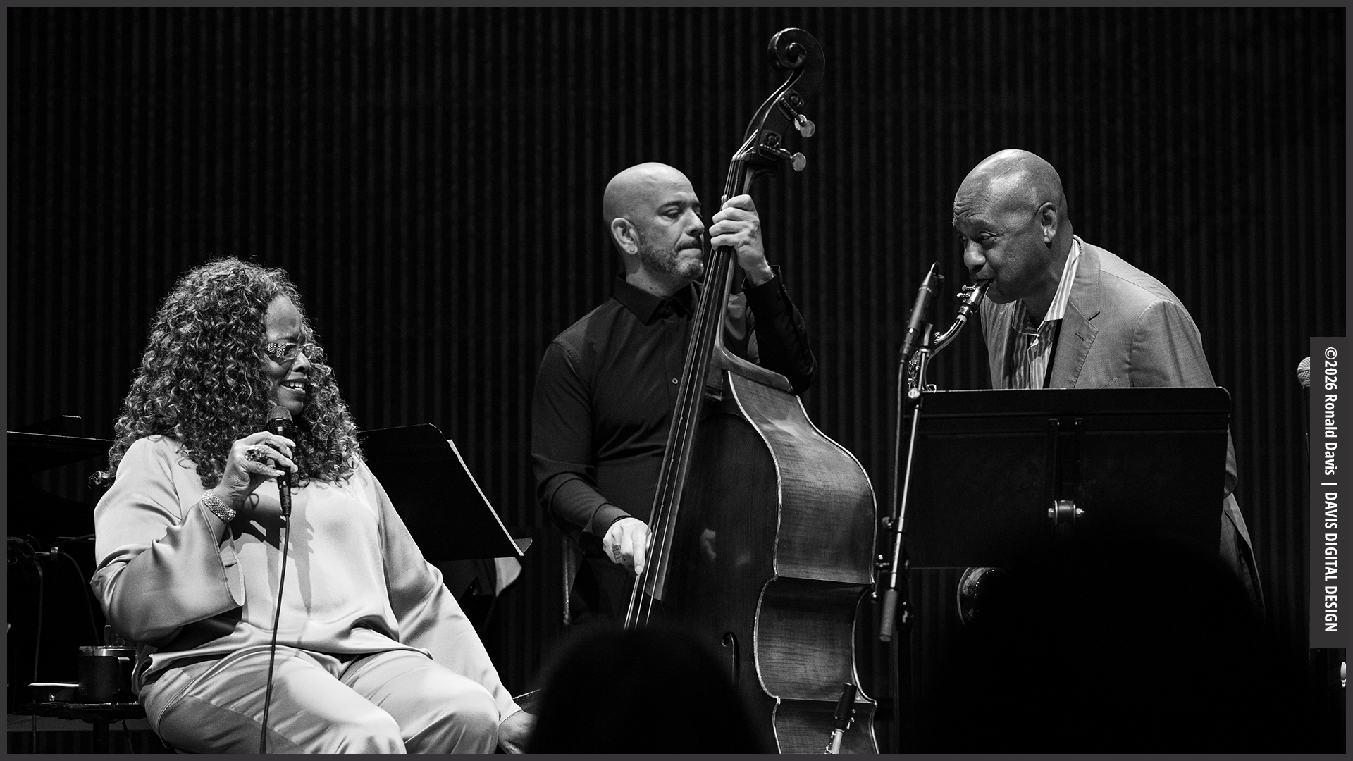 Dianne Reeves & Branford Marsalis at SFJAZZ — jazz photo by Ronald Davis | All About Jazz