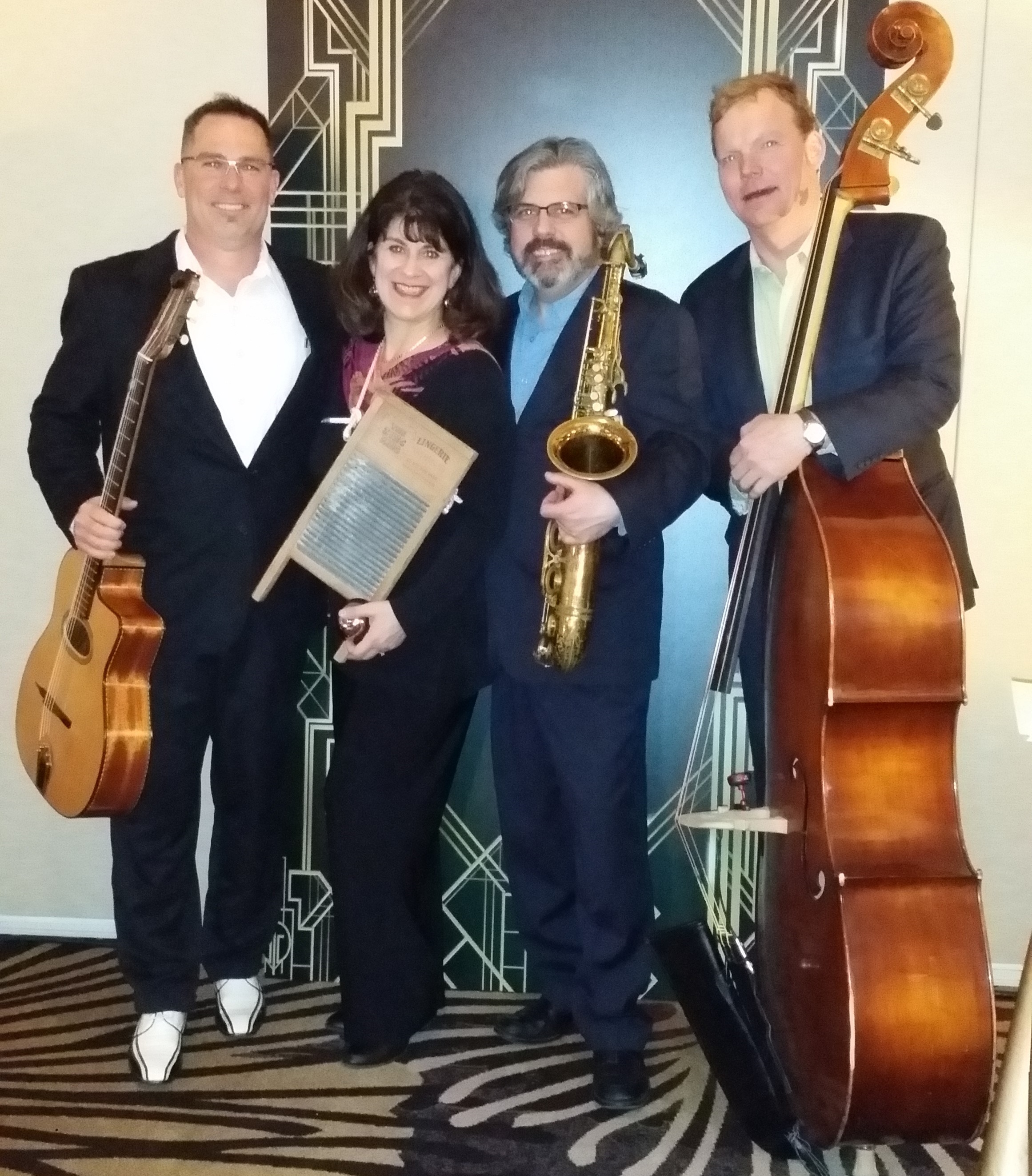 Maria with Hot Club of Reading