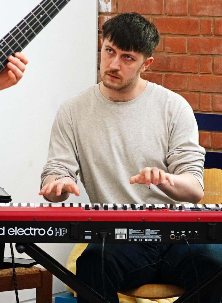 Cian Burton Quartet — jazz photo by Brian O'Connor | All About Jazz