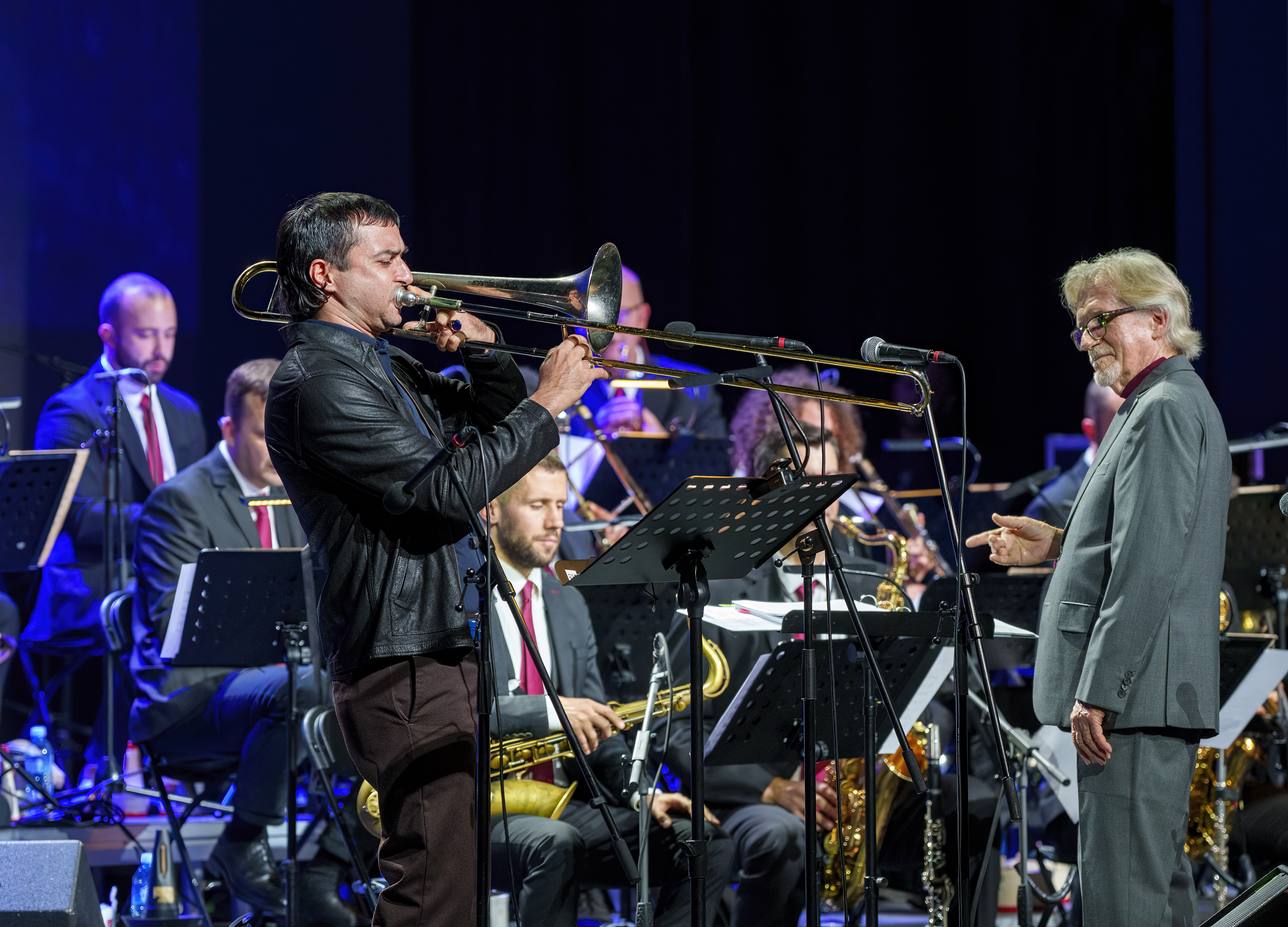Alan Broadbent, Gianluca Petrella