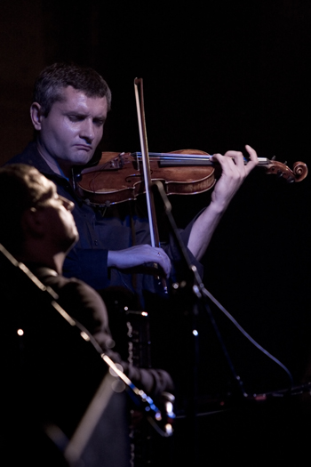 Jaroslaw Tyrala of Bester Quartet - Gdansk/ Poland in Jun. 2007