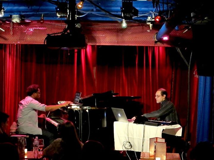 Bob Gluck and Aruan Ortiz