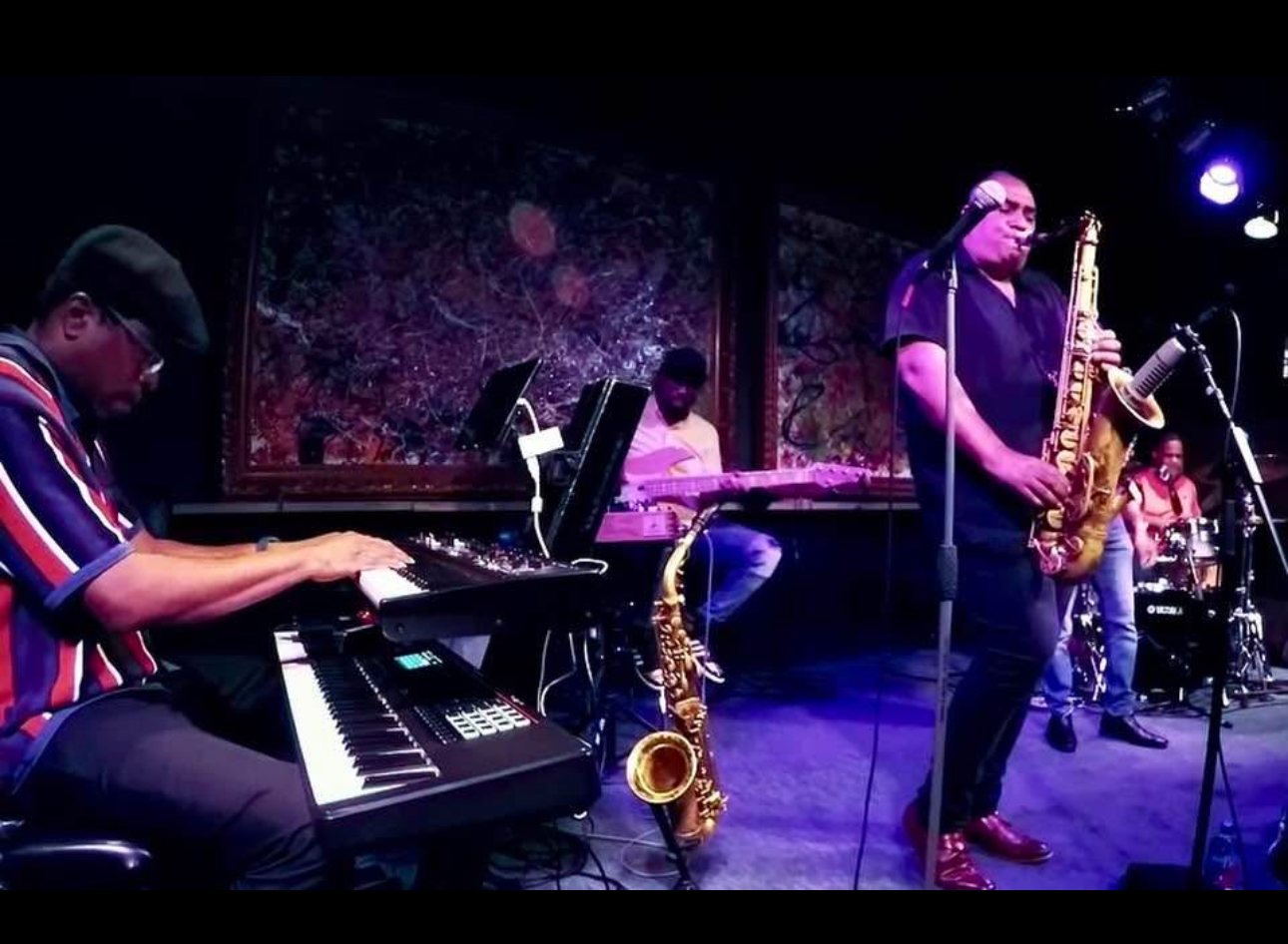 Rob Dixon at the Jazz Kitchen — jazz photo by Rob Dixon | All About Jazz