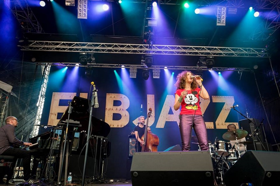 Beady Belle & Bugge Wesseltoft at Elbjazz 2017