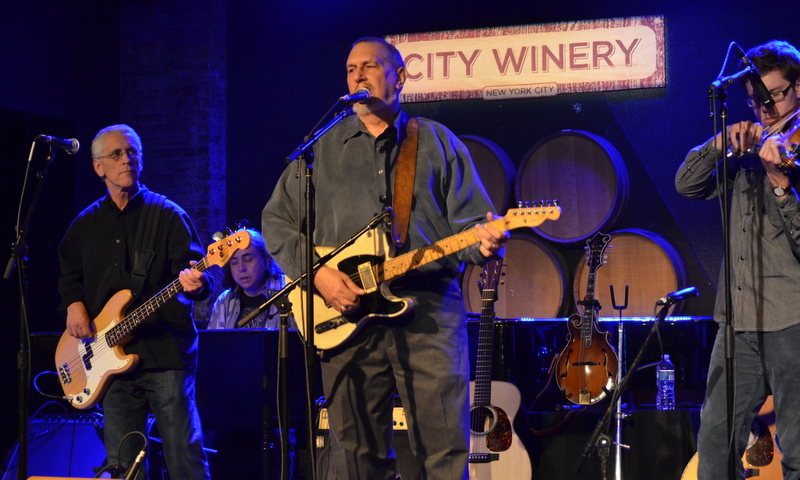 David bromberg band cd release party - nyc- city winery - 10-1-2013