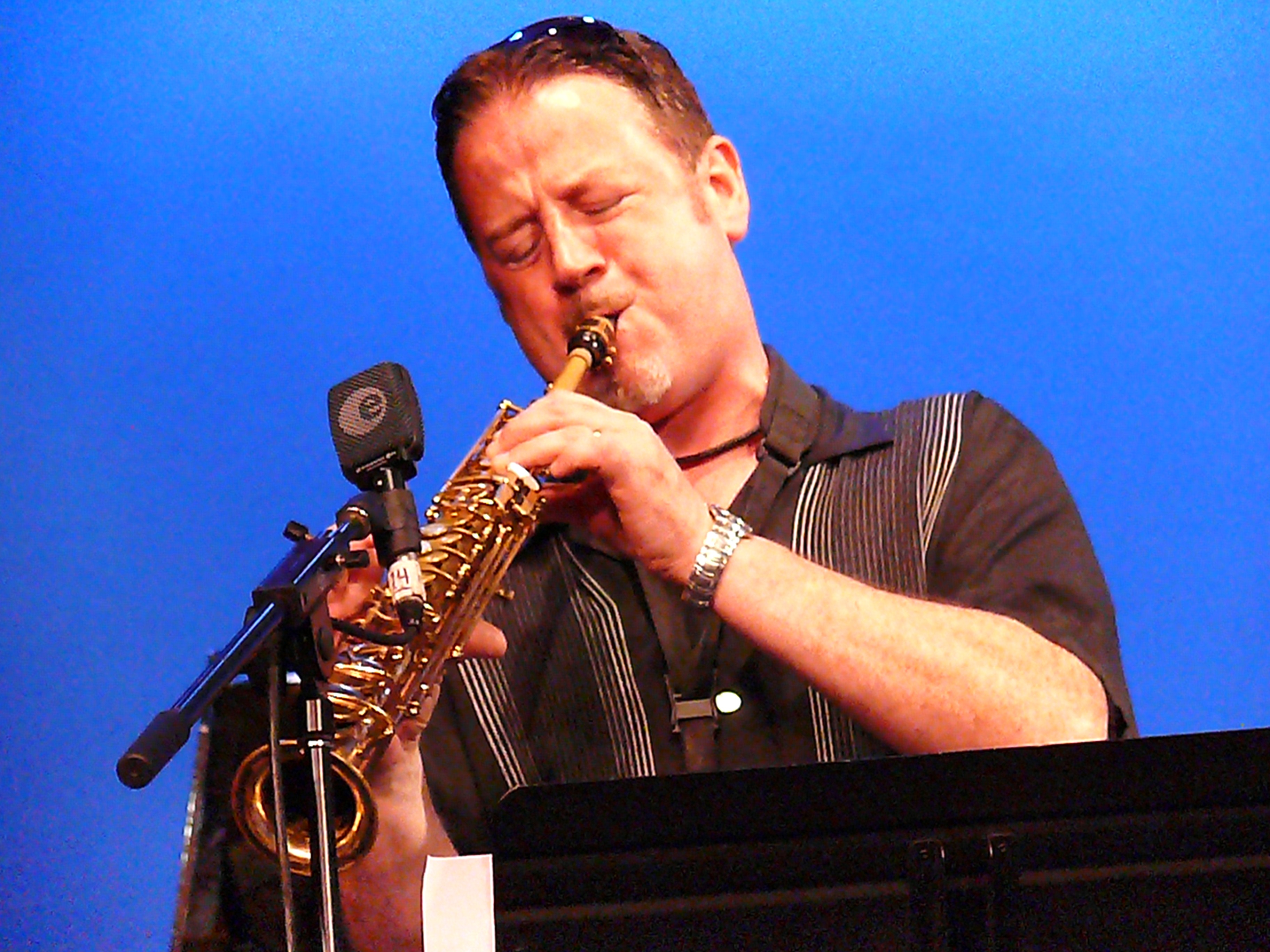 Dave Mullen at Vision Festival 2011