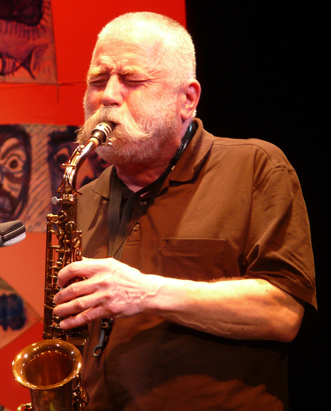 Peter Brotzmann