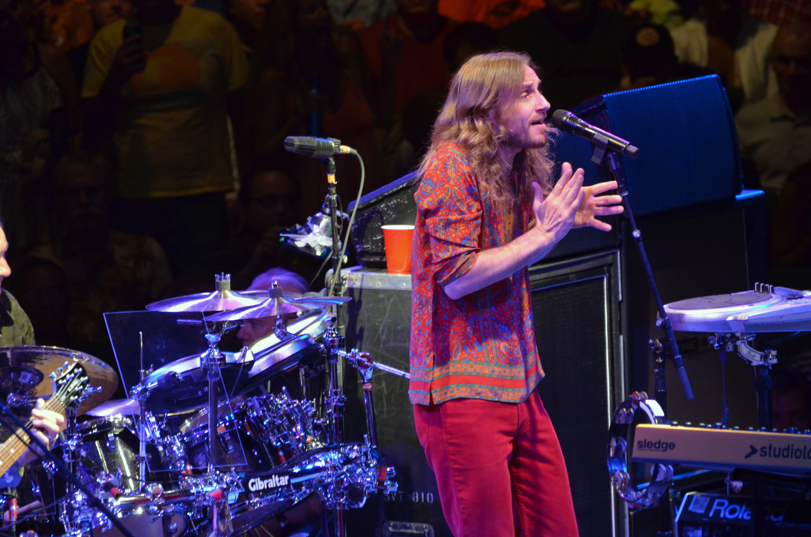 Yes at Nycb Theatre at Westbury on July 12, 2014.