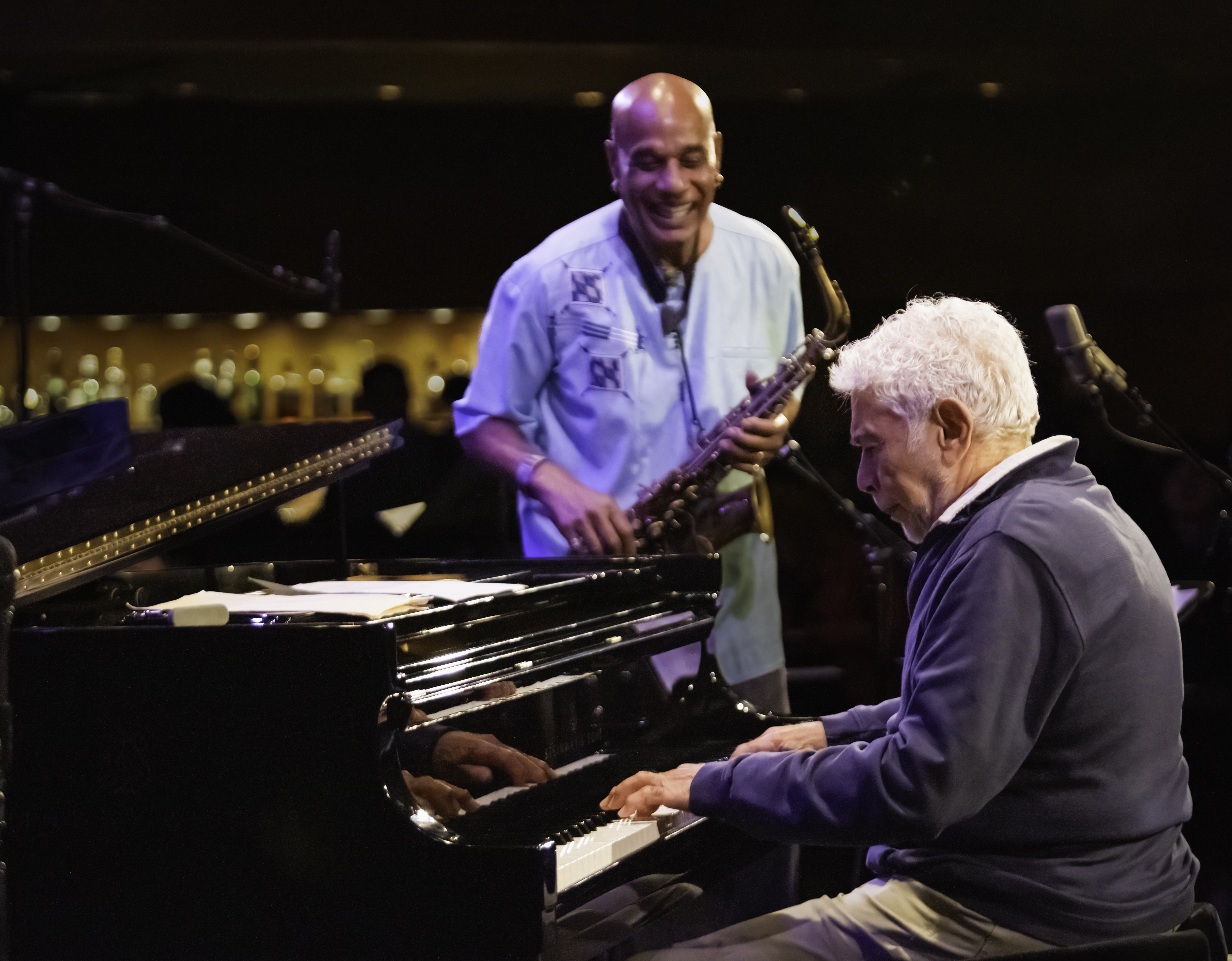 Monty Alexander with the African Alumni Quartet Celebration of Randy Weston At Dizzy's Club