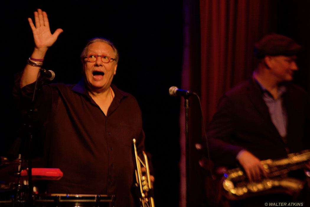 Arturo Sandoval At Yoshi's November18, 2018