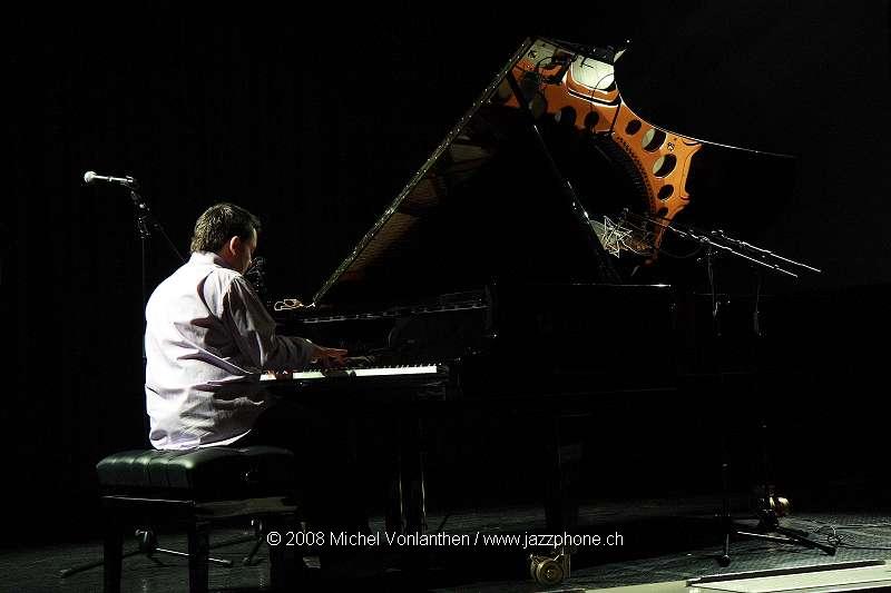 David Satian at the Montreux Jazz Festival 2008 (Switzerland)