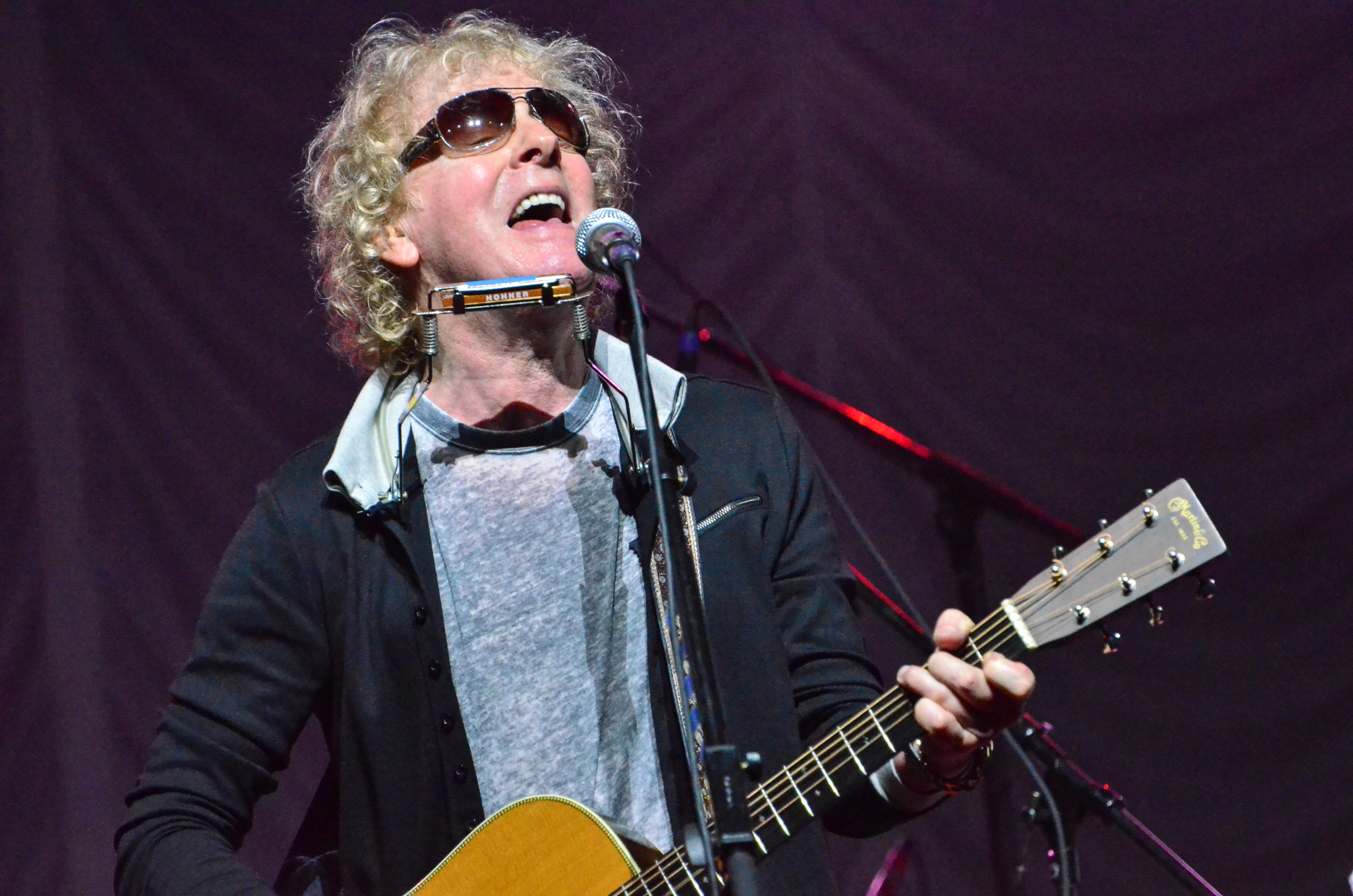 Ian Hunter at the Paramount in Huntington, NY on 9-23-2015.