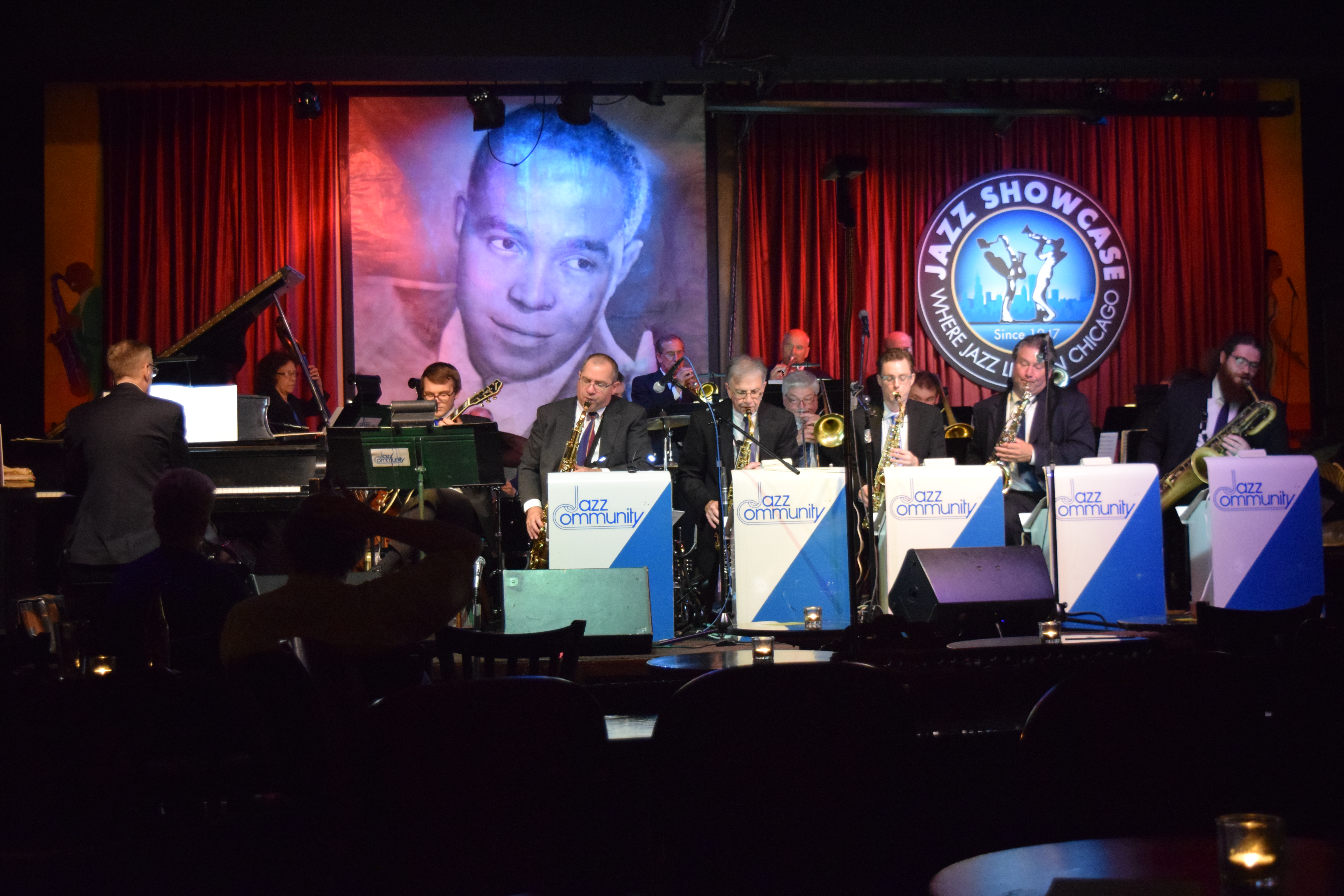Jazz Community Big Band - Returns To The Jazz Showcase
