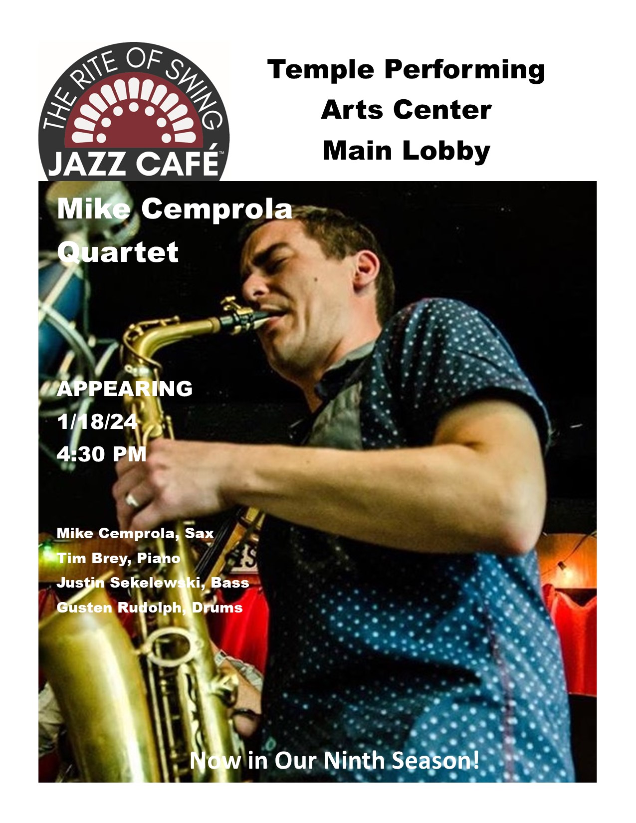 Mike Cemprola Quartet