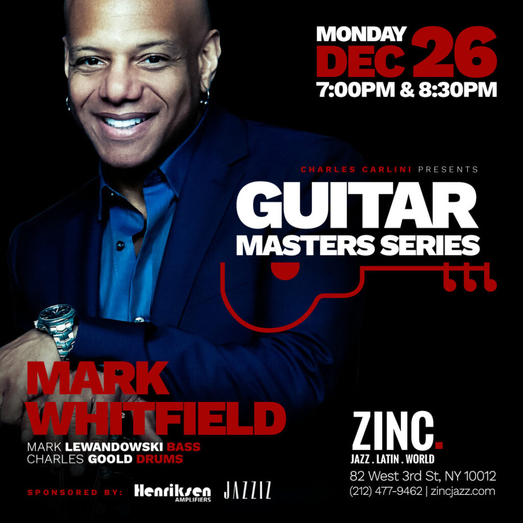 Guitar Masters Series: Mark Whitfield
