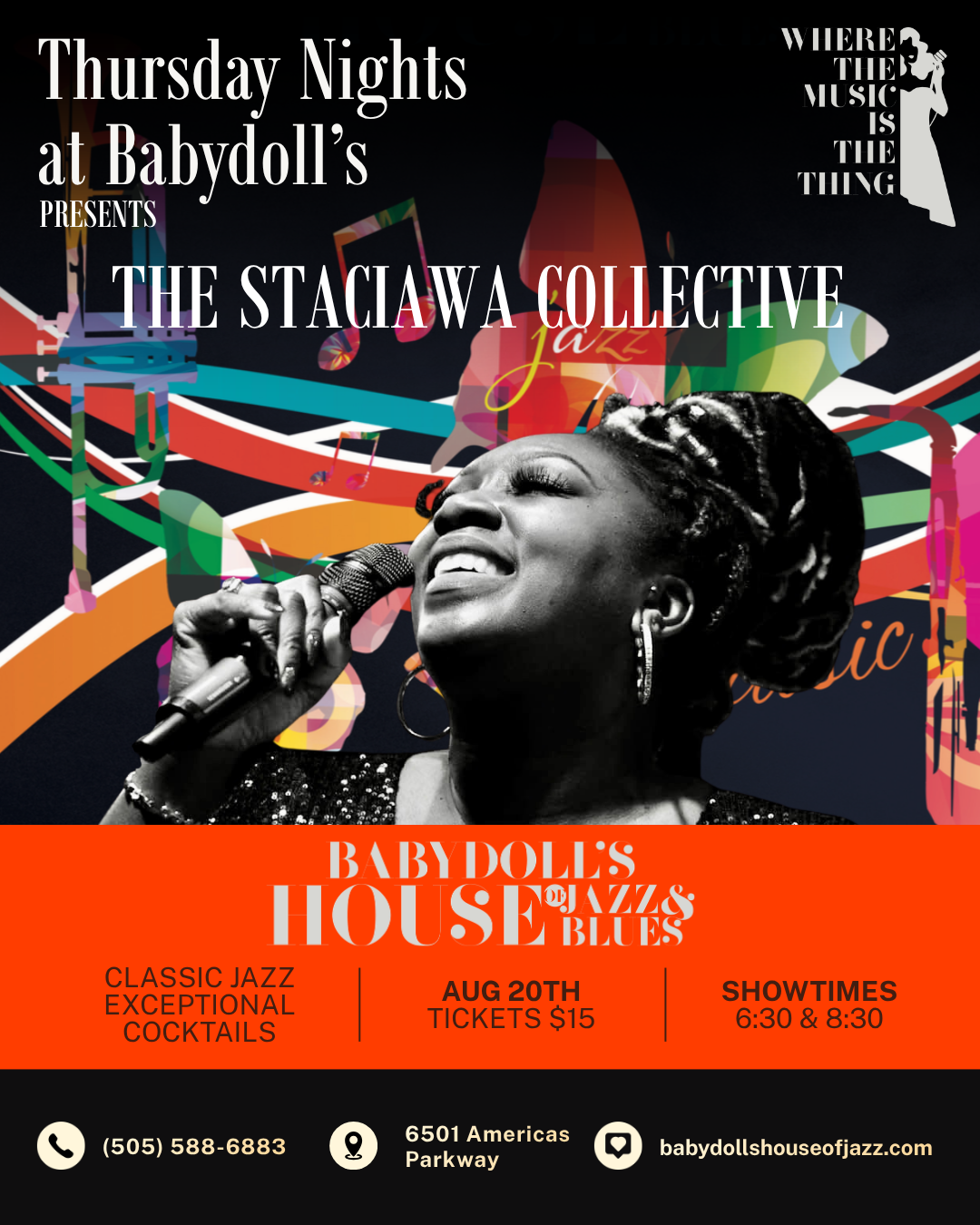 The Staciawa Collective — jazz photo by Tracey Whitney | All About Jazz
