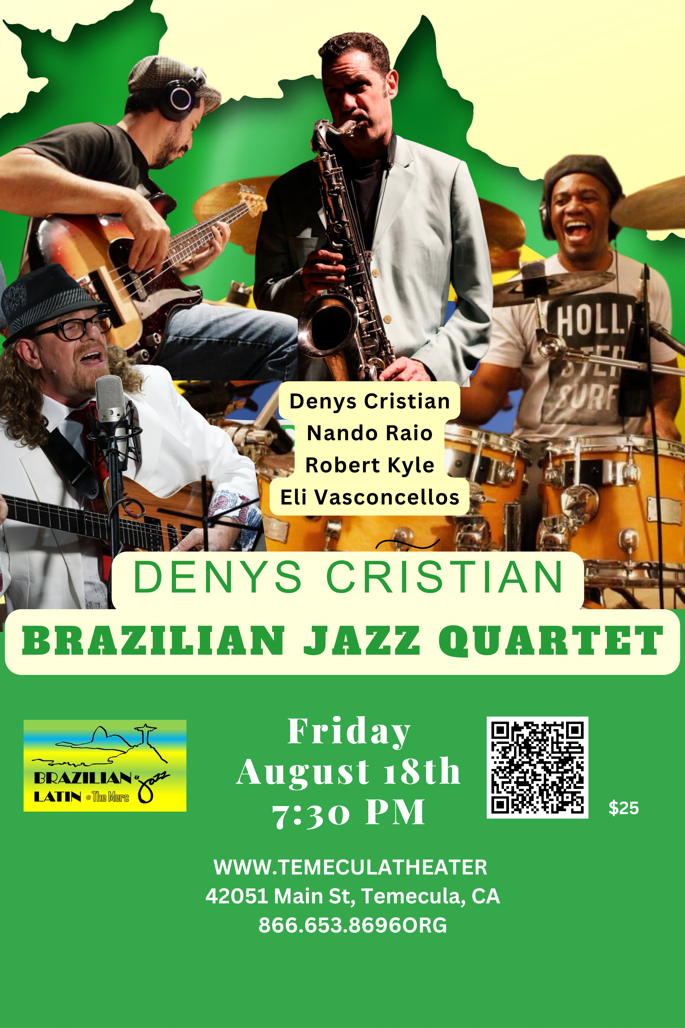 Denys Cristian Brazilian Quartet