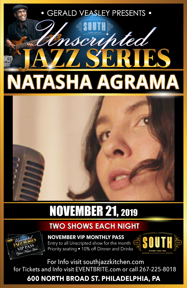 Natasha Agrama - Jazz Vocalist