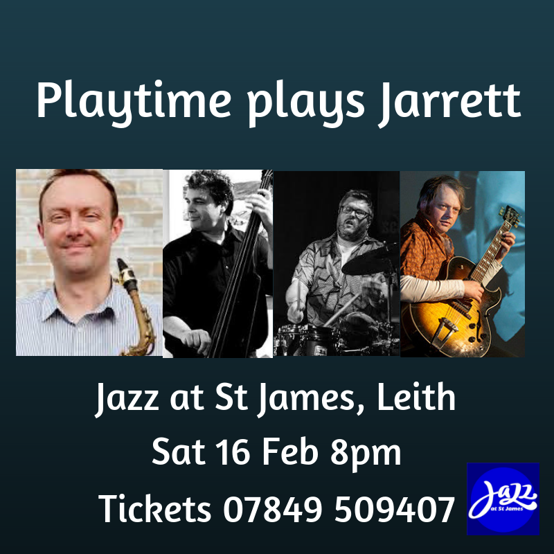 Playtime Plays Jarrett