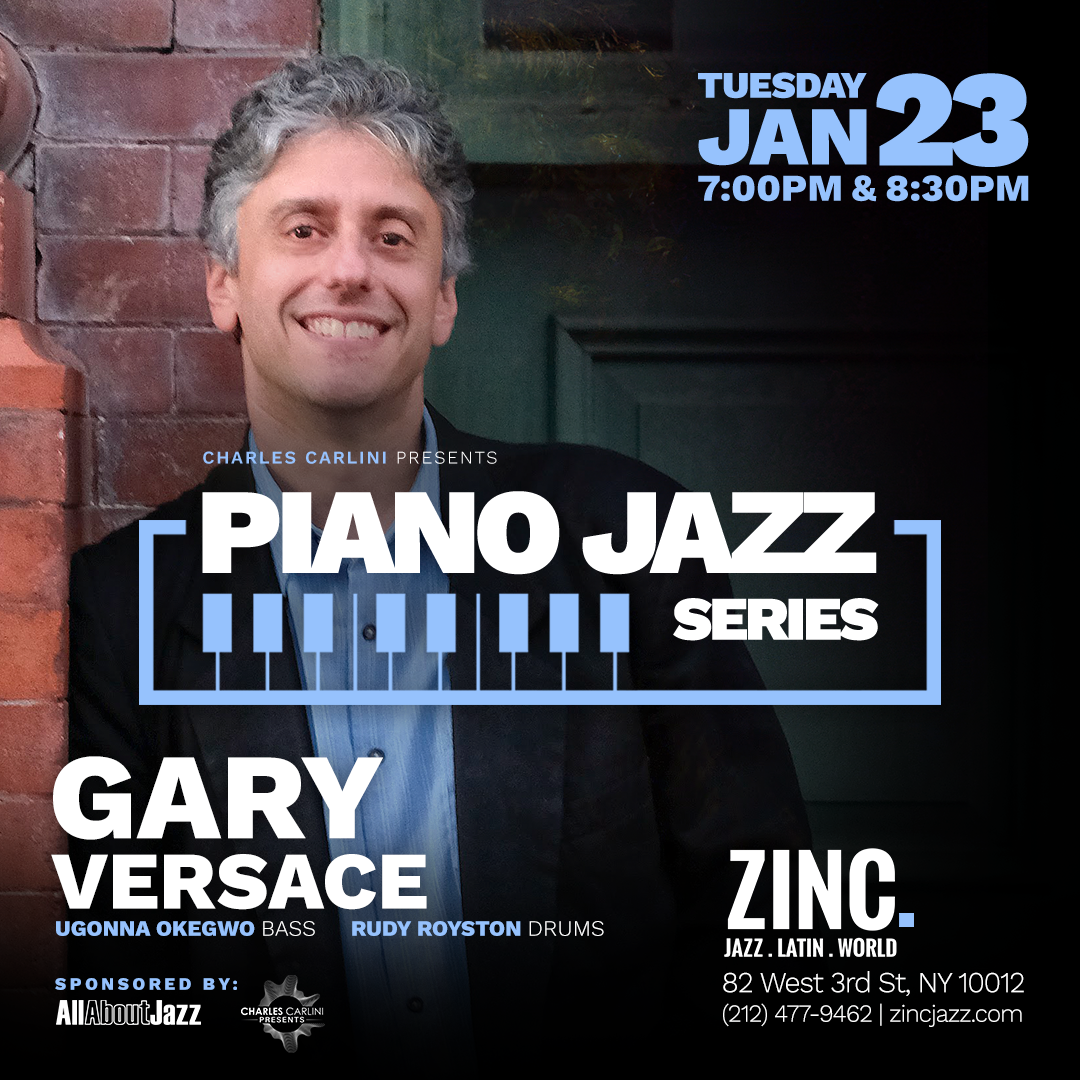 Piano Jazz Series: Gary Versace