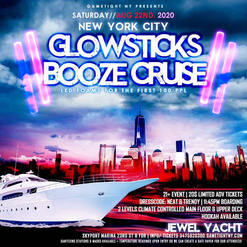Nyc Booze Cruise Led Summer Yacht Party At Skyport Marina Jewel Yacht