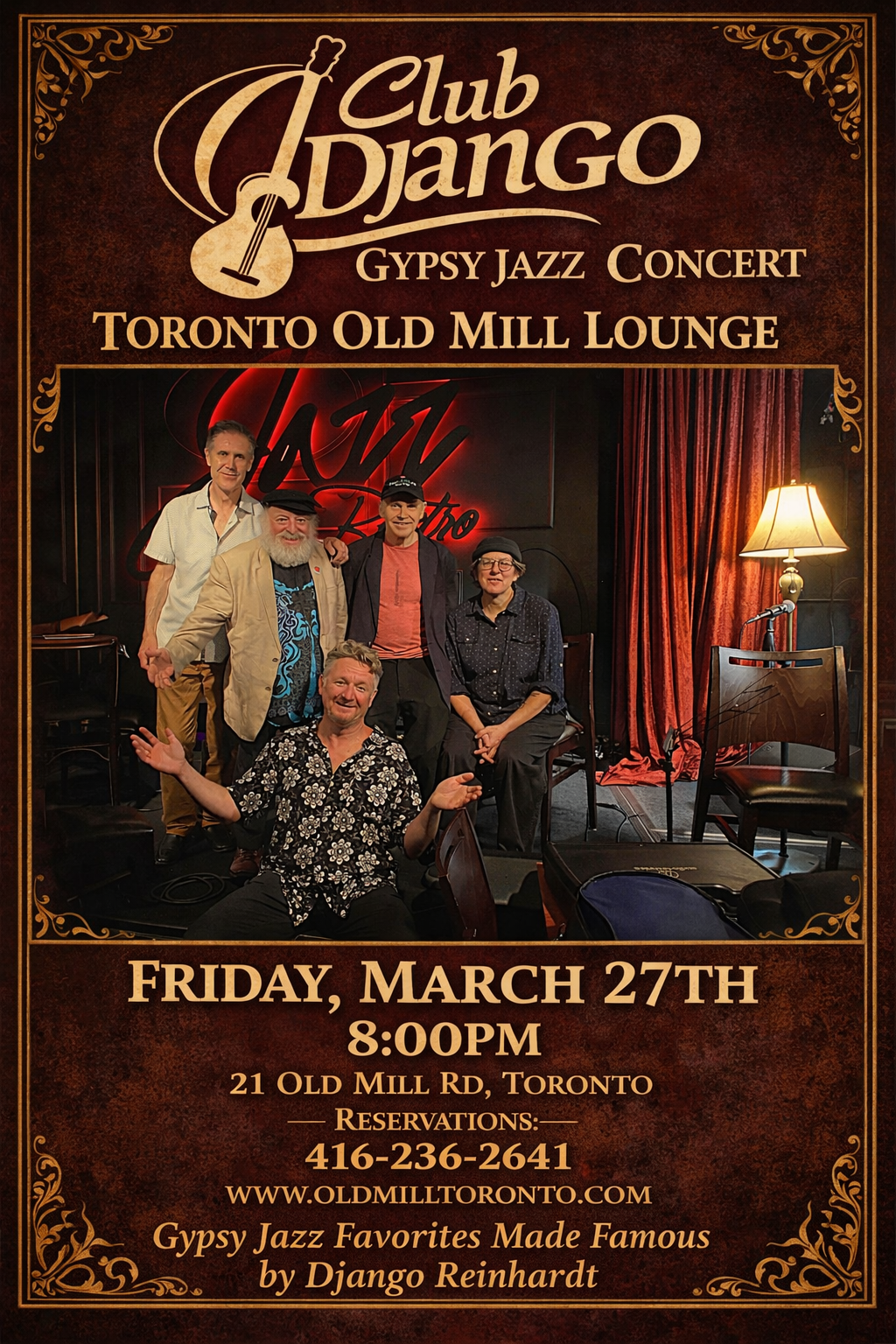 Untitled Jazz Photo — jazz photo by Club Django Toronto | All About Jazz