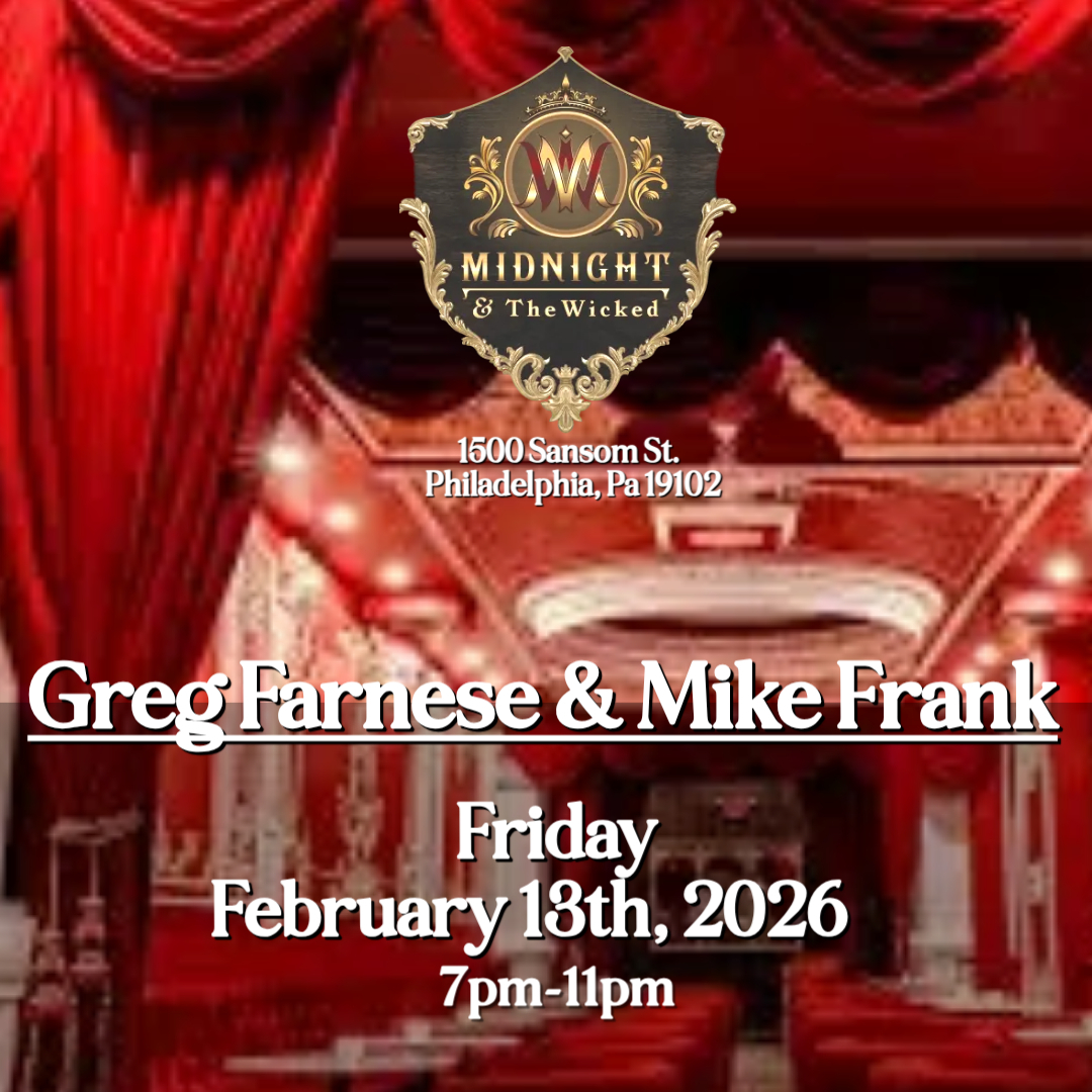Greg Farnese & Mike Frank