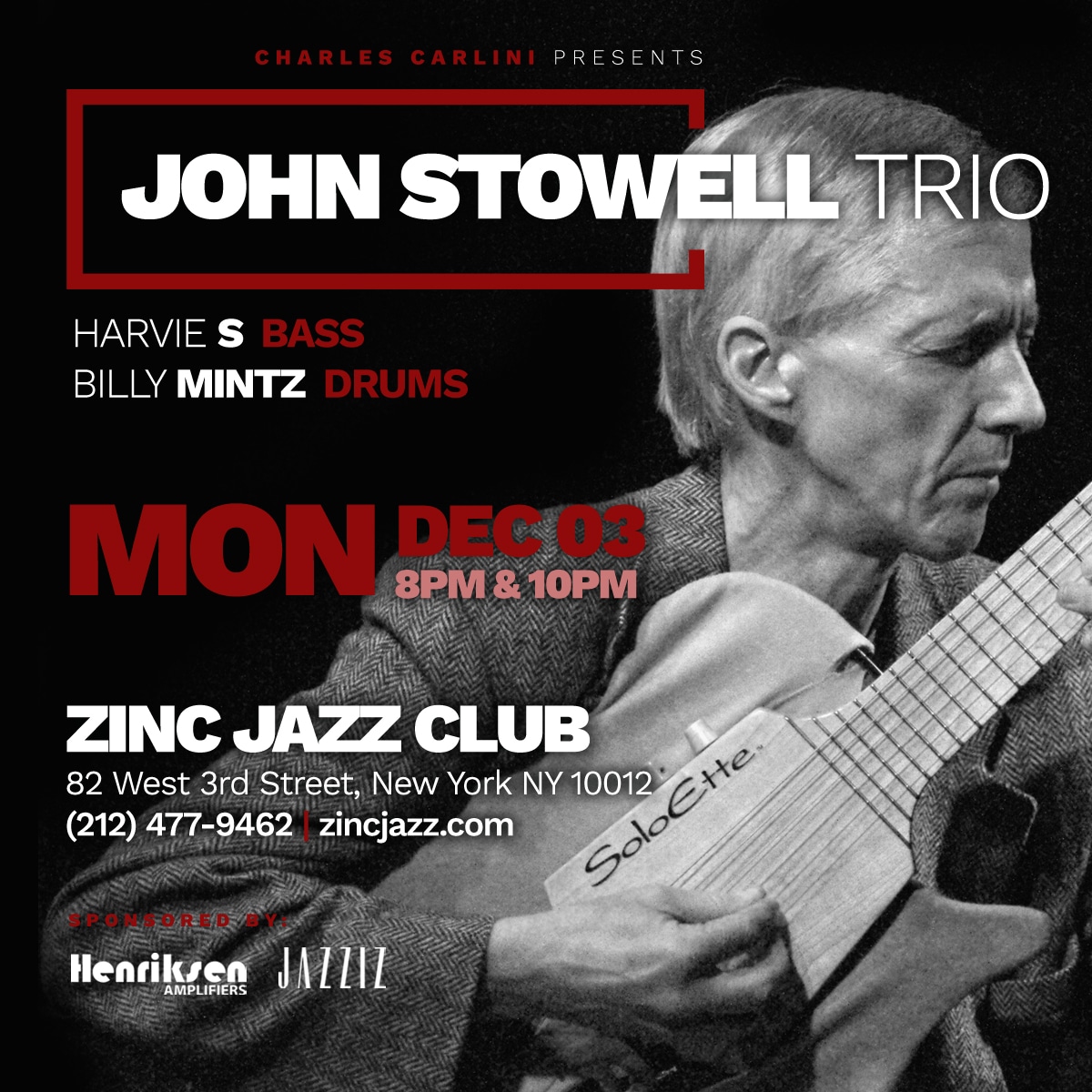 Guitar Masters Series: John Stowell Trio