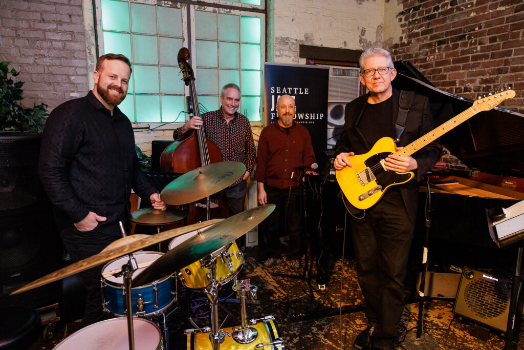 Bill Anchell Rumbler Quartet